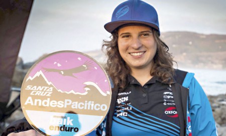 Florencia Espiñeira - Campeona Montenbaik Enduro Latam Series 2015
