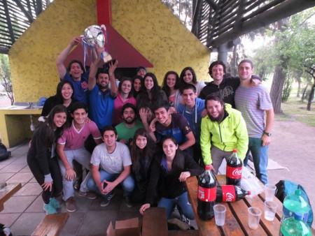 FEN Campeón Clásico Universitario 2015